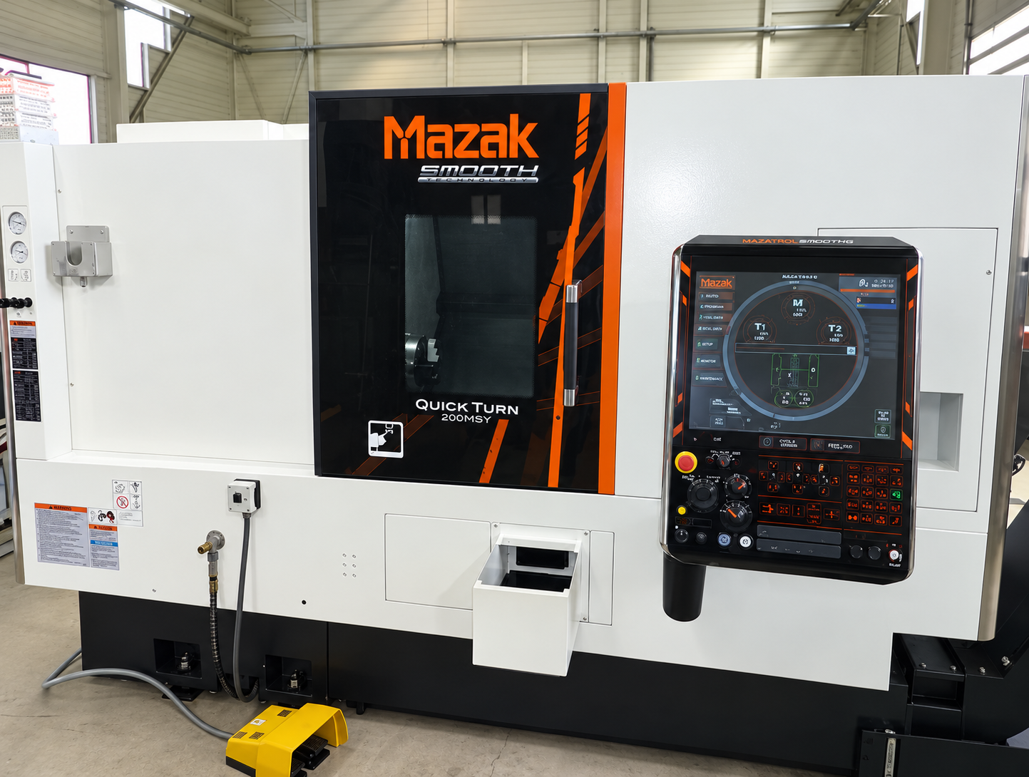 Mazak QUICK TURN 200L CNC Lathe (Used, 2024) — Taiwan [c88be759
