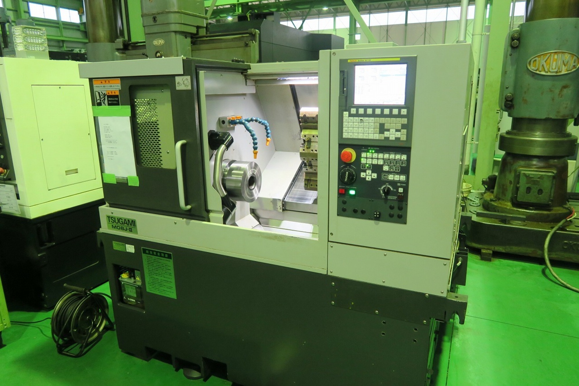 Tsugami M08J-II Lathe - Sliding Head (Used, 2019) — Taiwan