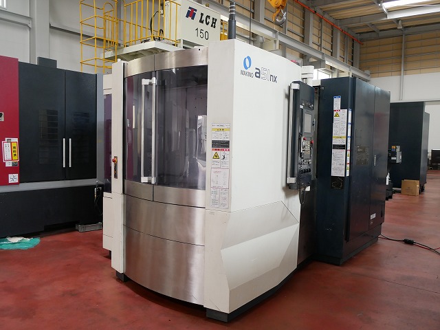 Used Horizontal Machining Center ( HMC ) from Makino for sale in