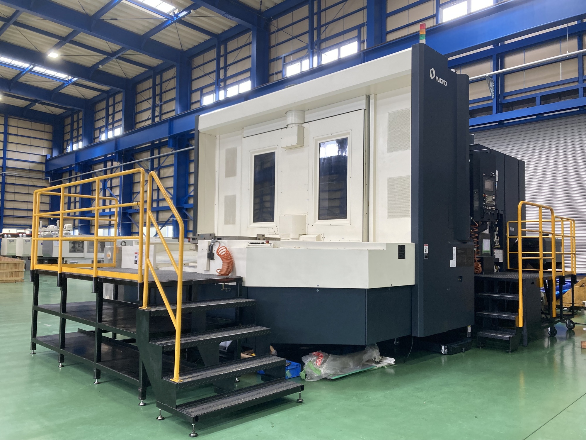 Makino A100E Horizontal Machining Center ( HMC ) (Used, 2017) — Taiwan ...