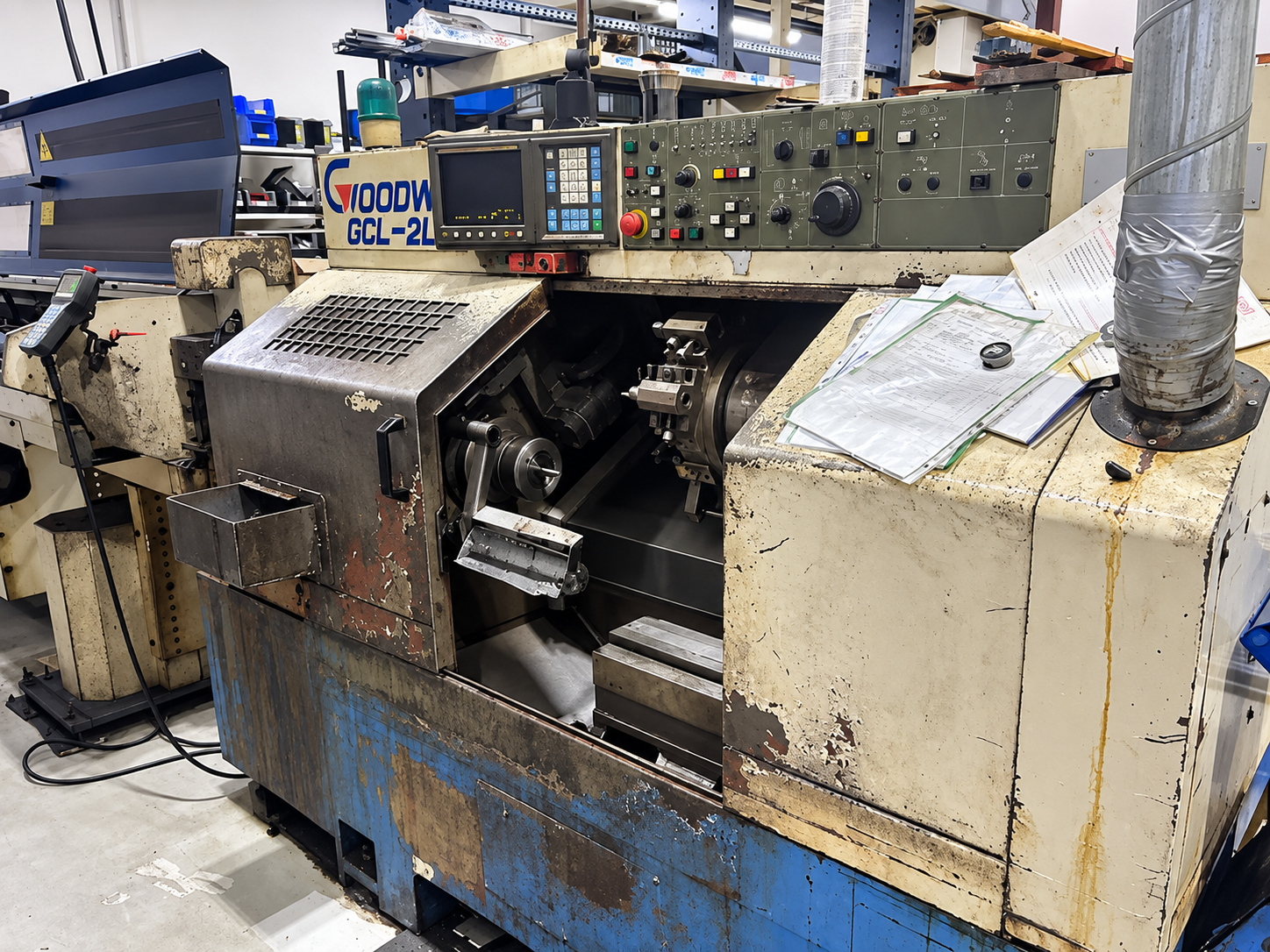 Goodway GCL-2L CNC Lathe (Used, 1997) — Jyvaskyla, Finland
