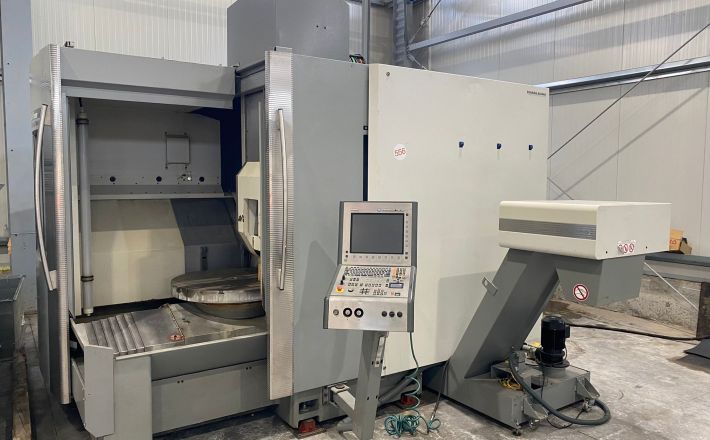 DCM 105V linear (2006) — Vertical Machining Center ( VMC )