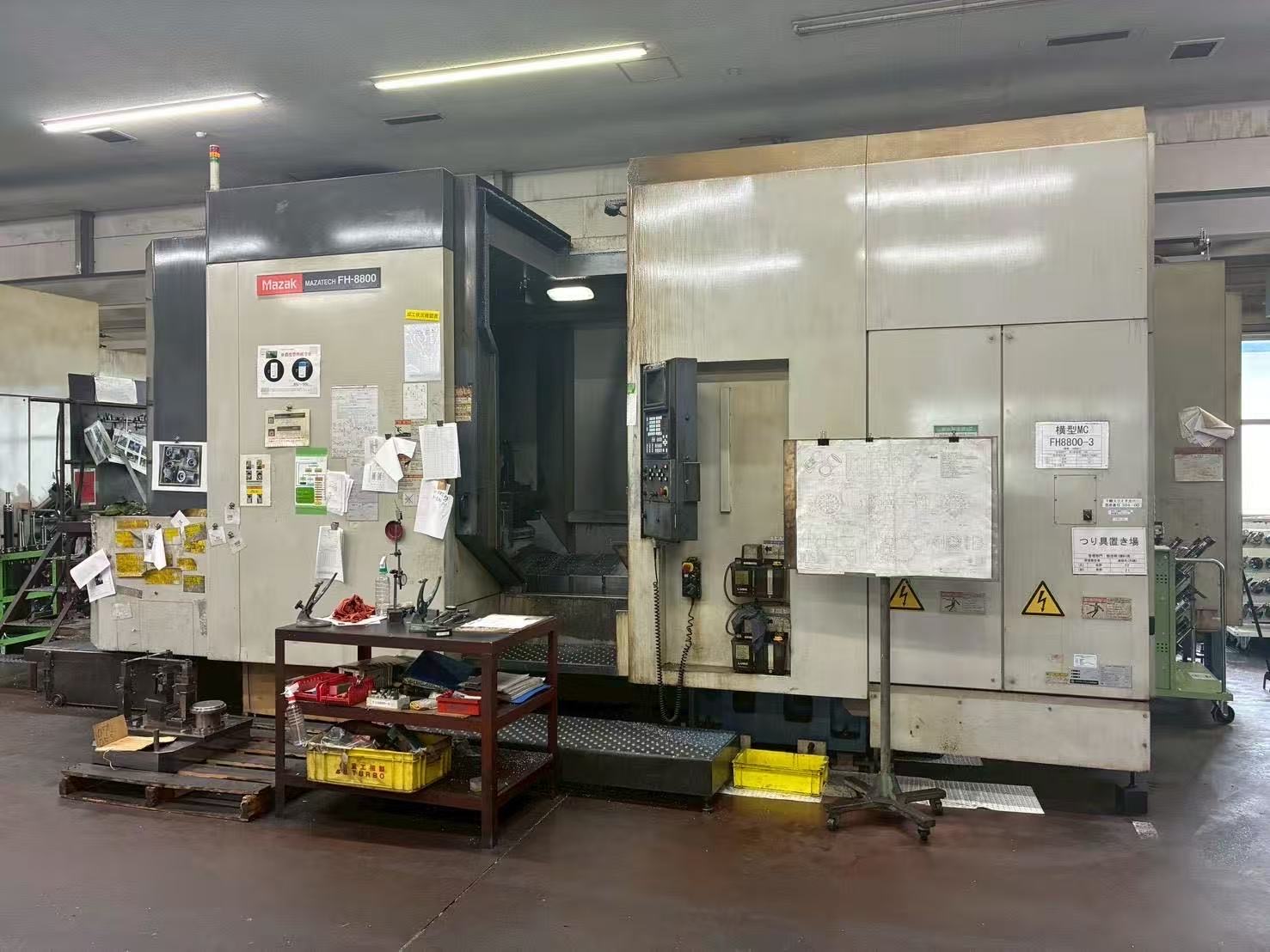 Mazak FH-8800 Horizontal Machining Center ( HMC ) (Used, 2003