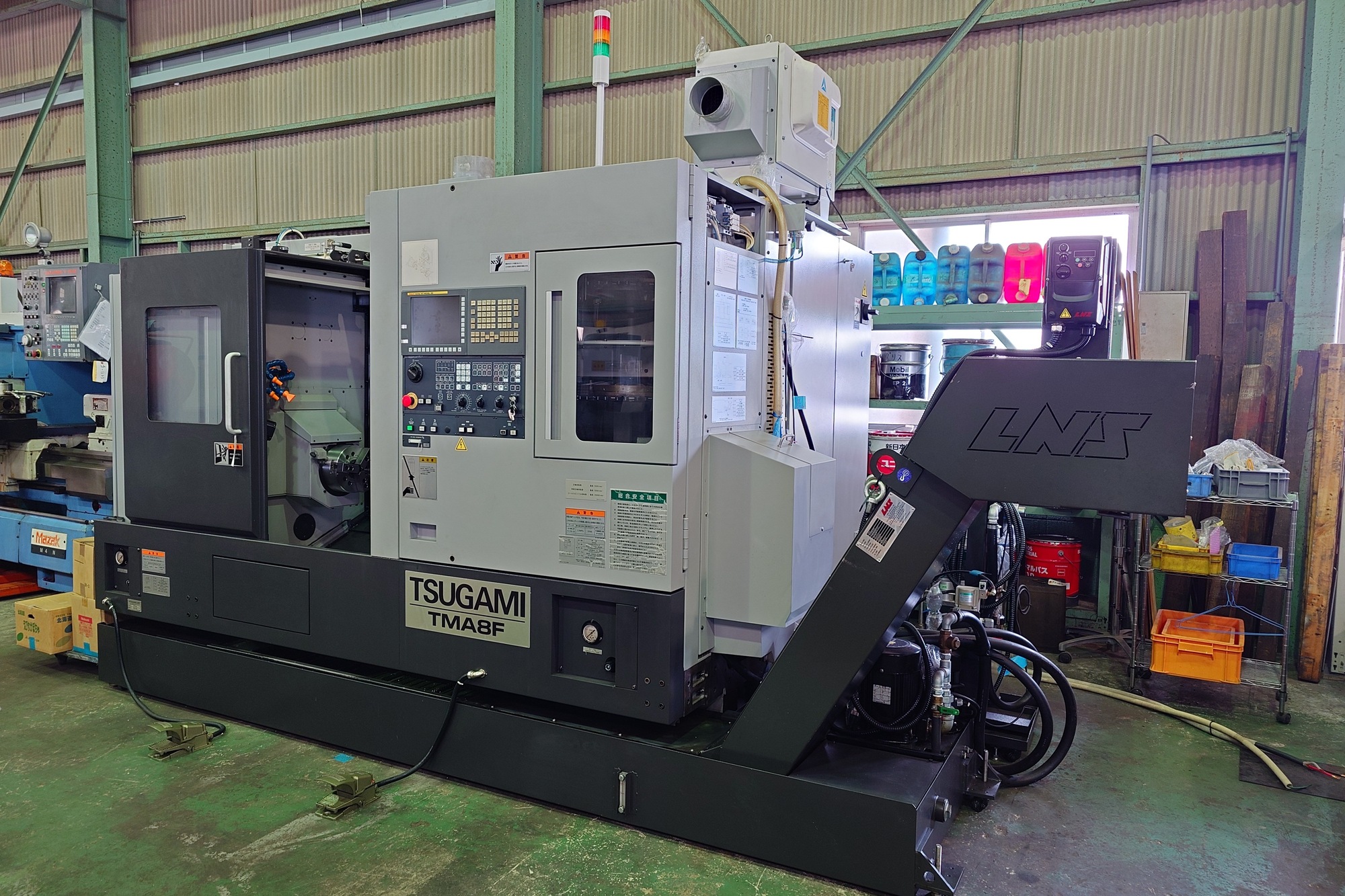 つぐみ Tsugami TMA8F CNC Lathe (5 axis) (Used, 2018) — Taiwan [8a522c71