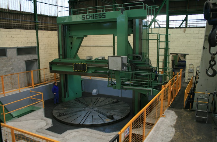Schiess 18' VBM VTL (Used, 1995) — Germany [99ba2ad1] | ZatPat Machines