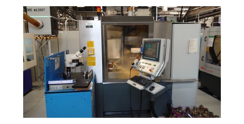 Ewag rotoline (2006) — Vertical Machining Center ( VMC )