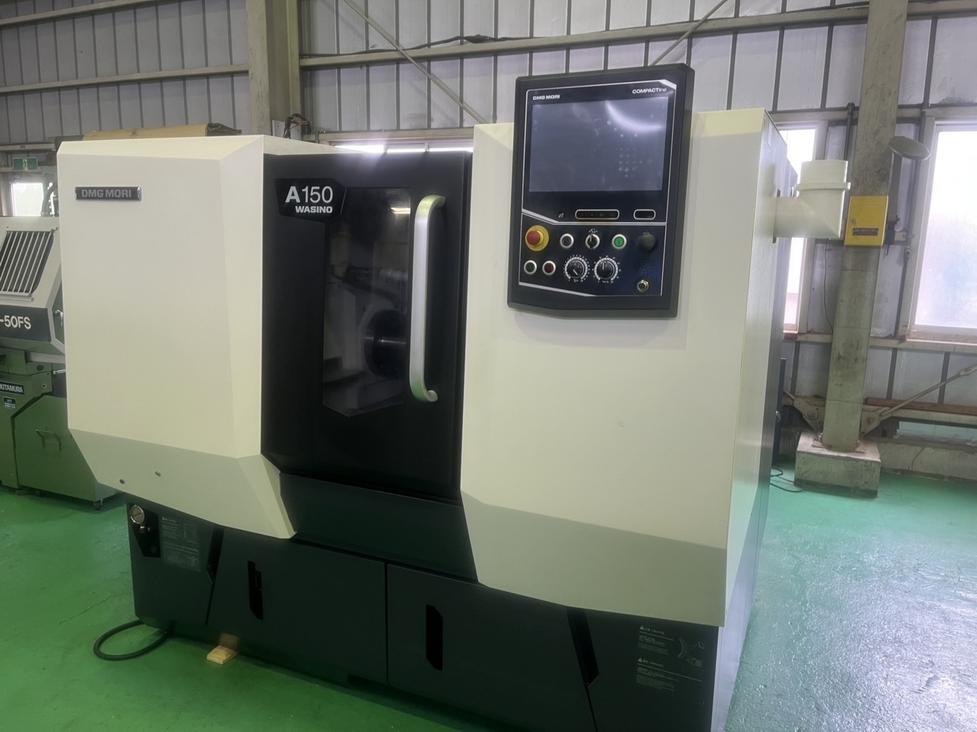 Okuma 2SP-150HM CNC Lathe (Used, 2013) — Taiwan [cc14b265