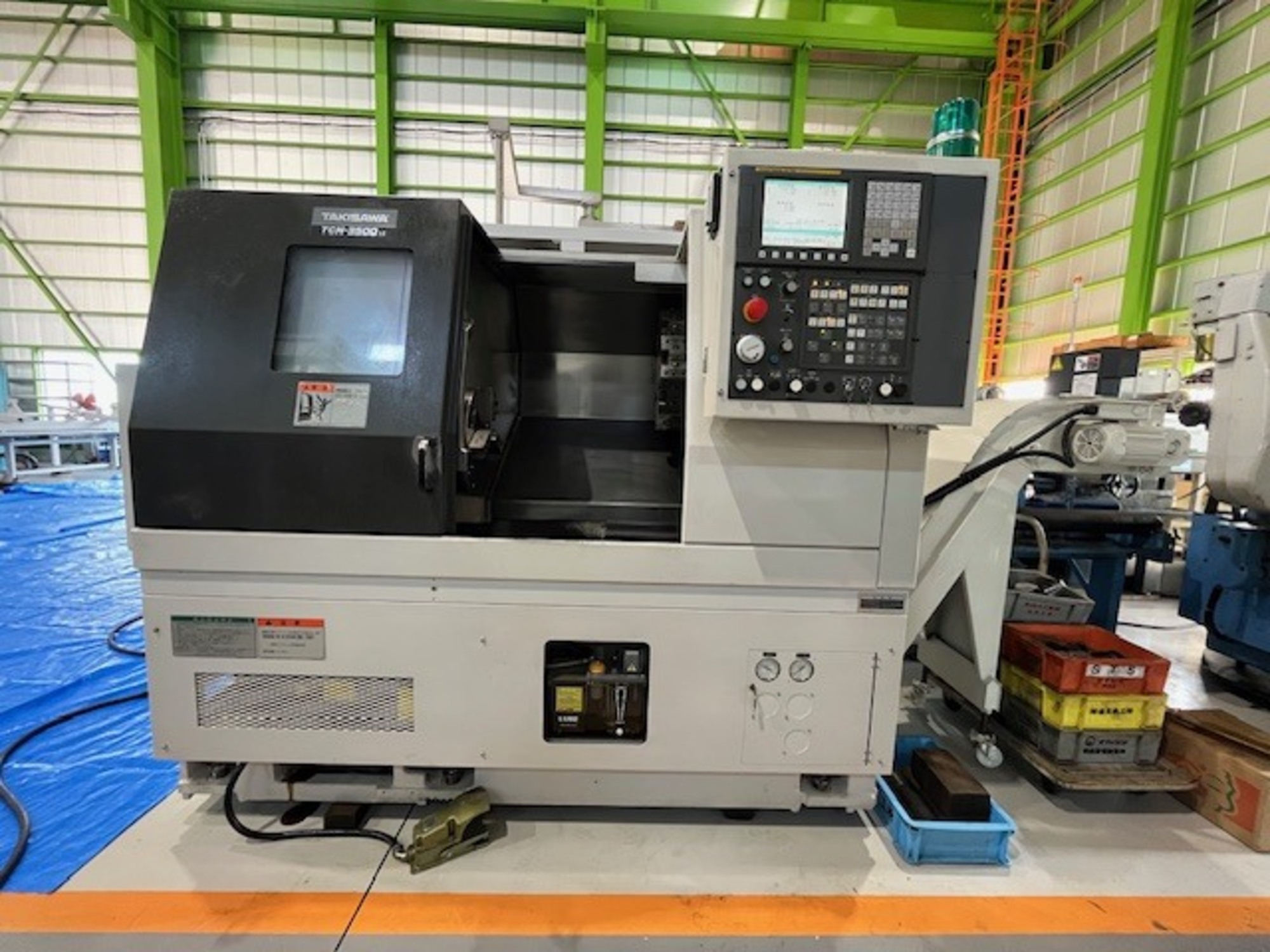 Takisawa TCN3500L5 CNC Lathe (Used, 2016) — Taiwan [e663791a