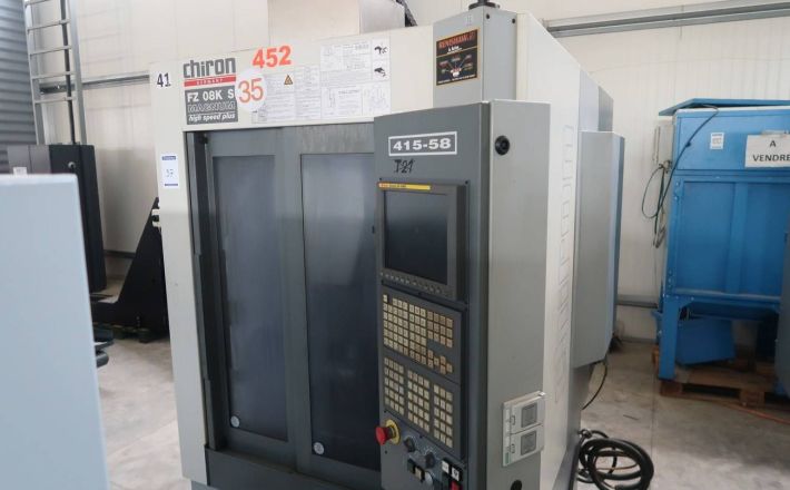 Chiron FZ08K (2007) — Vertical Machining Center ( VMC )