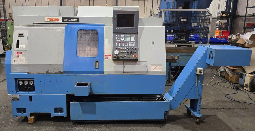 Mazak SUPER QUICK TURN 10 MS CNC Lathe (Used, 1996) — Japan