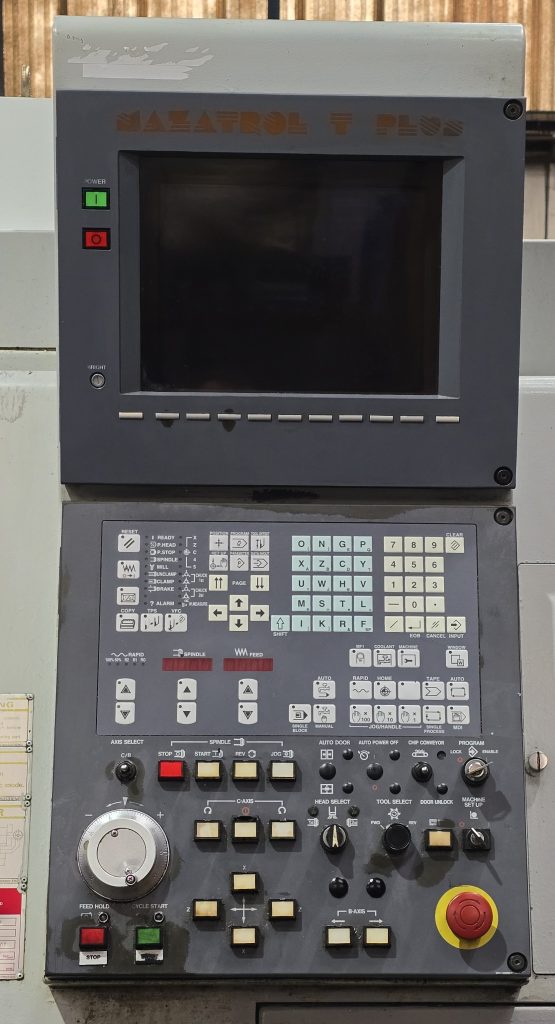 Mazak SUPER QUICK TURN 10 MS CNC Lathe (Used, 1996) — Japan