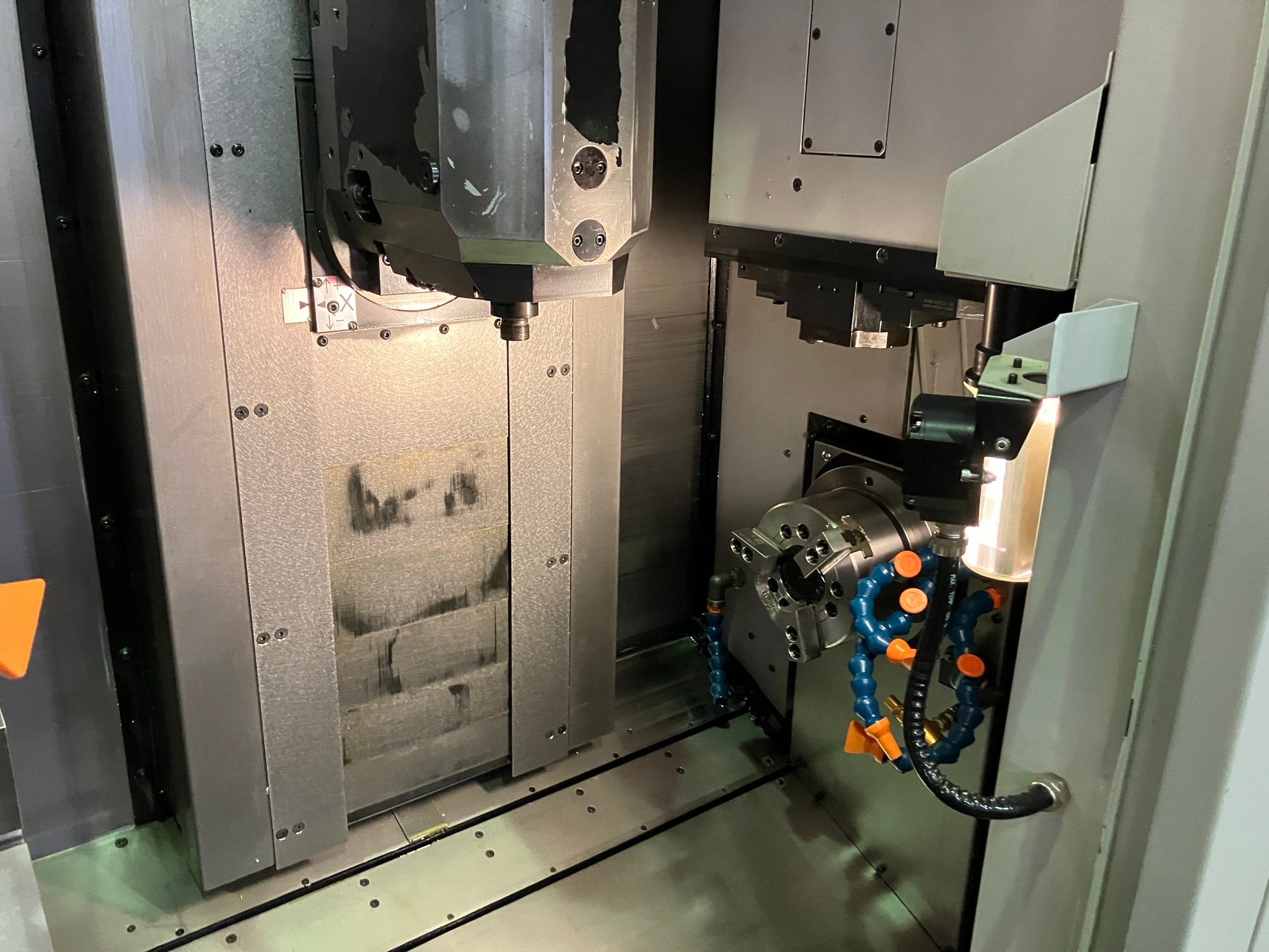Tsugami TMA8F CNC Lathe (5 axis) (Used, 2018) — Taiwan [8a522c71