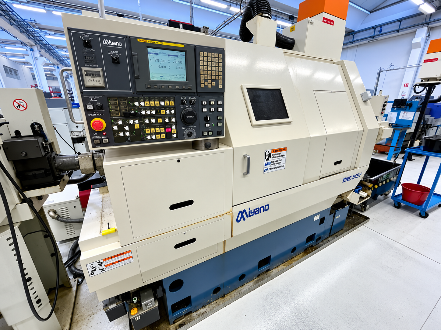 Miyano BNE-51SY CNC Lathe — Specs, Live Stock & Info | Zatpat Machines