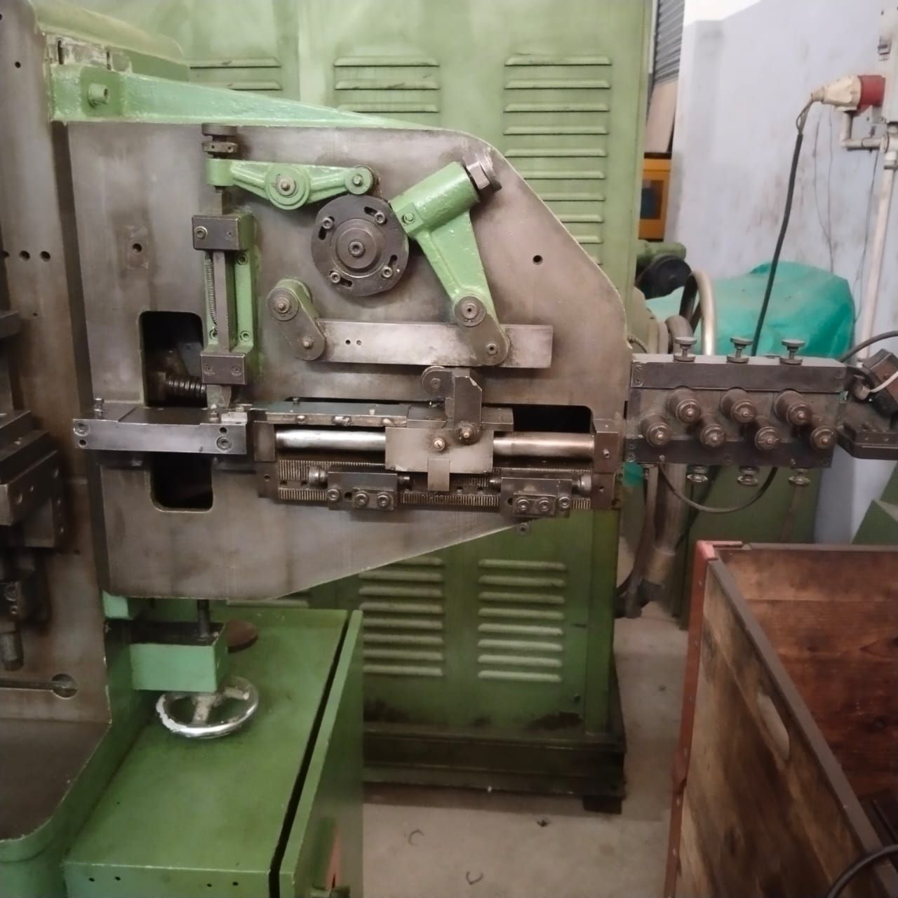 Teijinseiki Finzer Sheet Metal Forming Machine in Chennai | Used ...