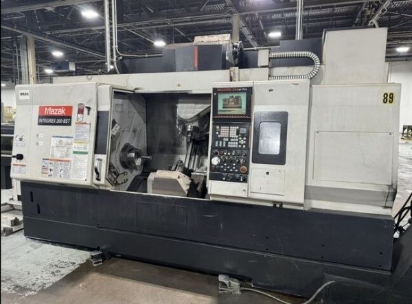 Mazak Integrex 200-III ST CNC Turn-Mill (Used, 2004) — Poland