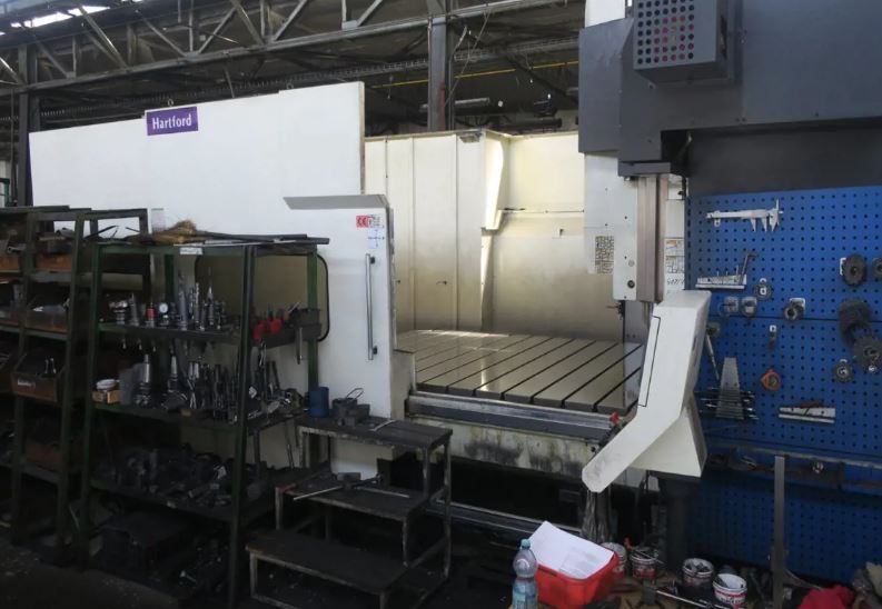 Hartford Double Column VMC Machines for Sale | ZatPat Machines