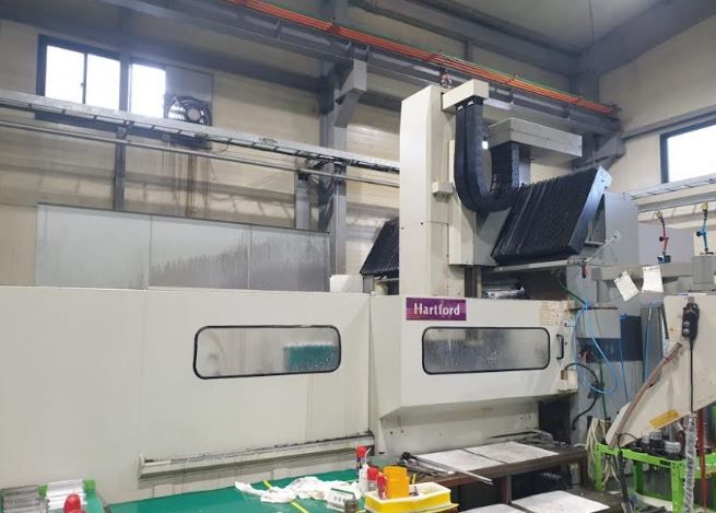 Hartford Double Column VMC Machines for Sale | ZatPat Machines