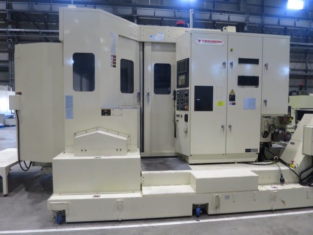 Yasda YBM660N-63RPC Horizontal Machining Center ( HMC ) (Used